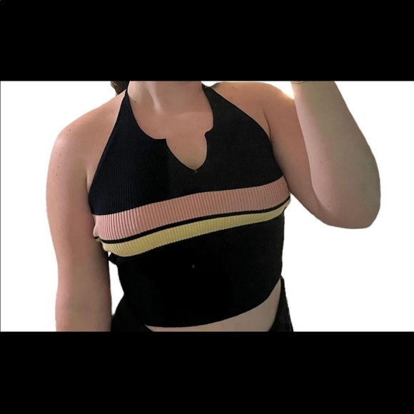 Knit Halter Top - Picture 3 of 5